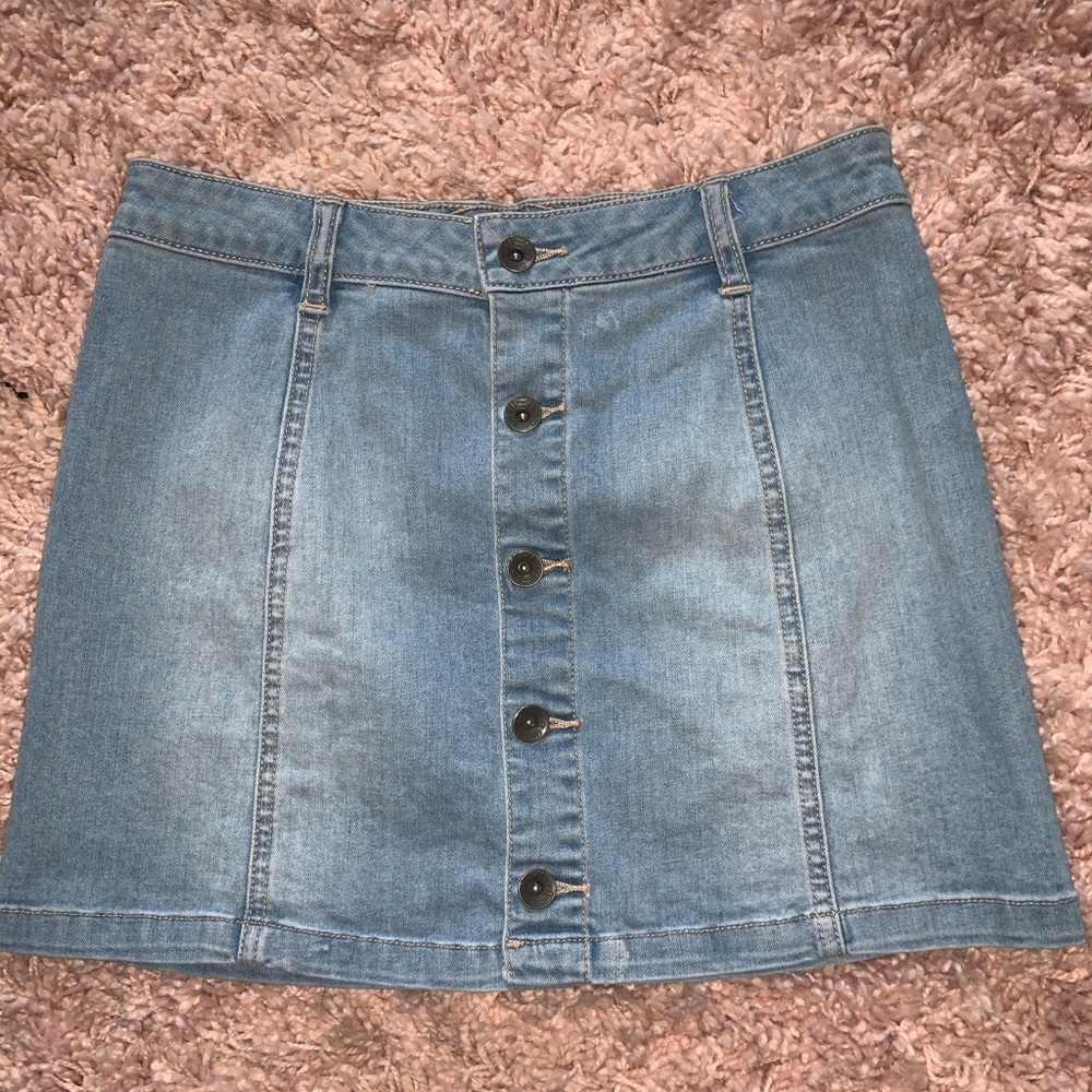 Vans A-line Denim Skirt